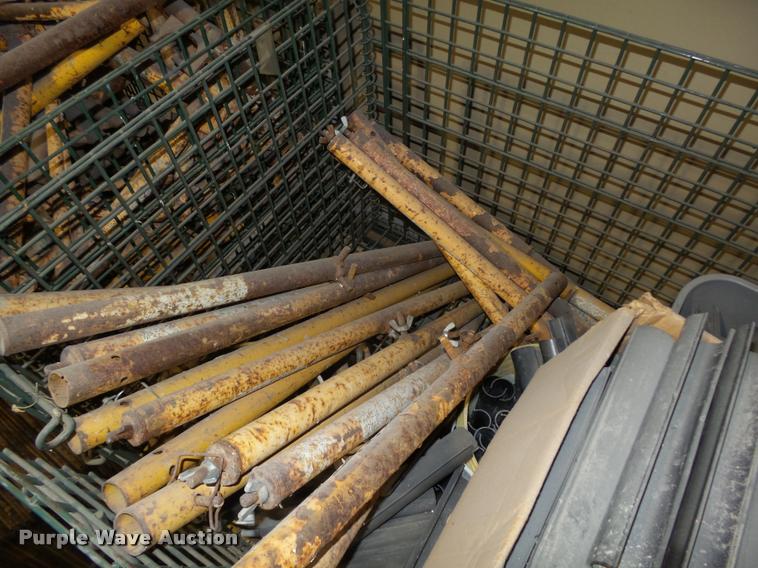 image for item CA9256 (3) bins of scaffolding accessories