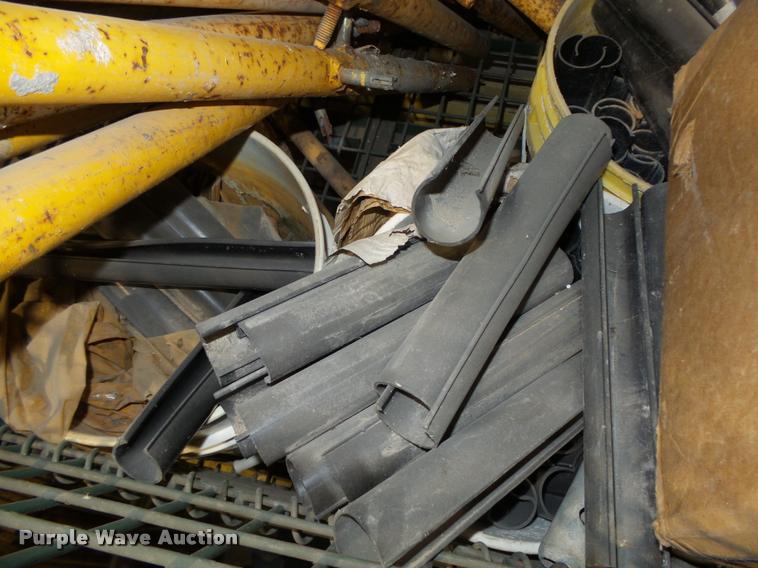 image for item CA9256 (3) bins of scaffolding accessories