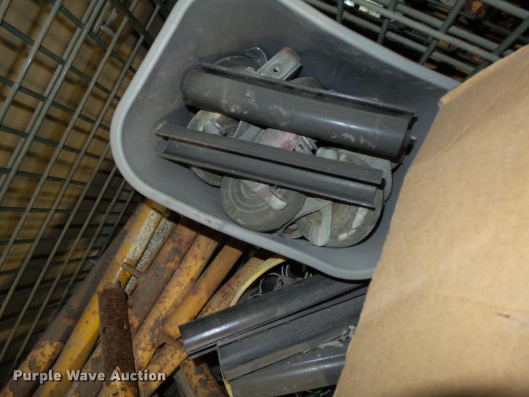 image for item CA9256 (3) bins of scaffolding accessories