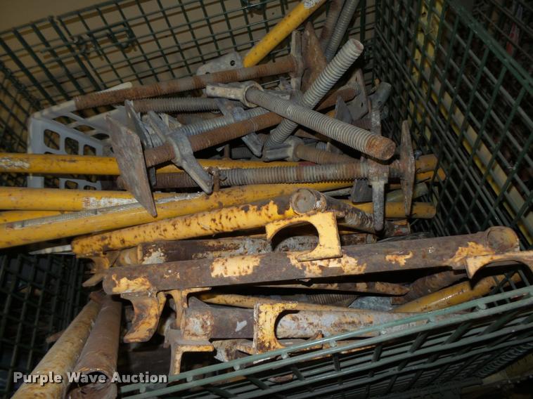 image for item CA9256 (3) bins of scaffolding accessories