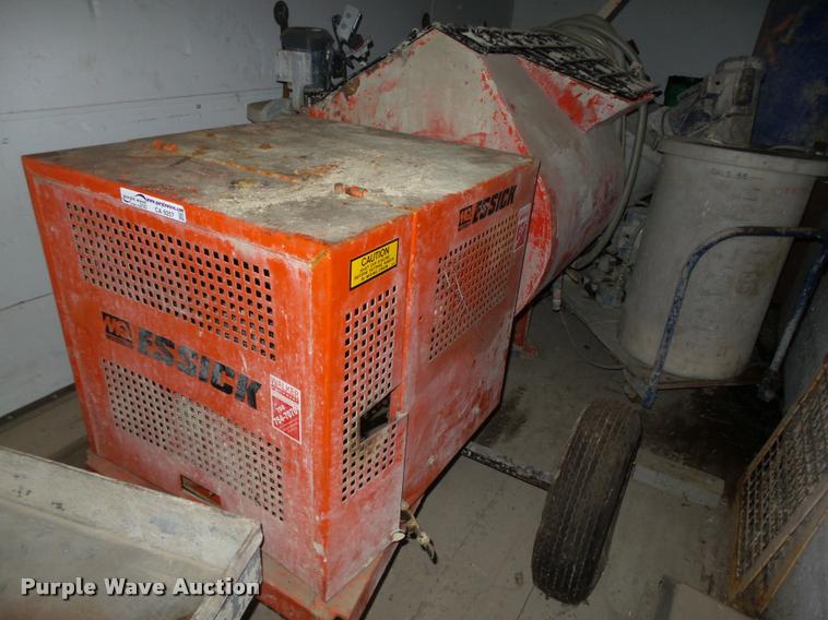 image for item CA9257 MQ Essick mortar mixer