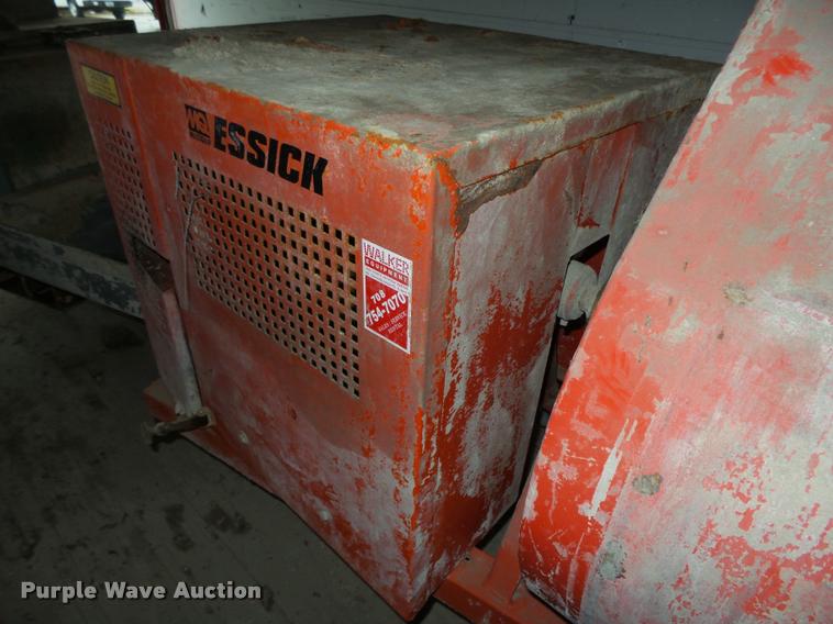 image for item CA9257 MQ Essick mortar mixer