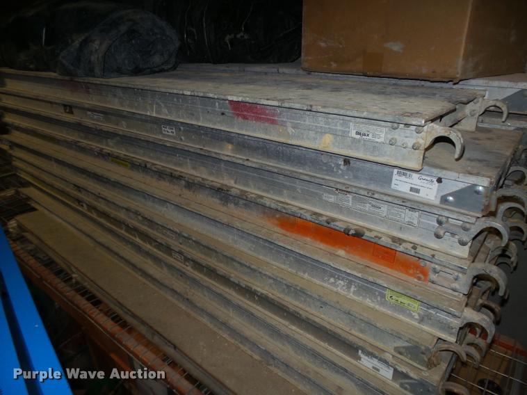 image for item CA9259 (31) scaffolding walk boards
