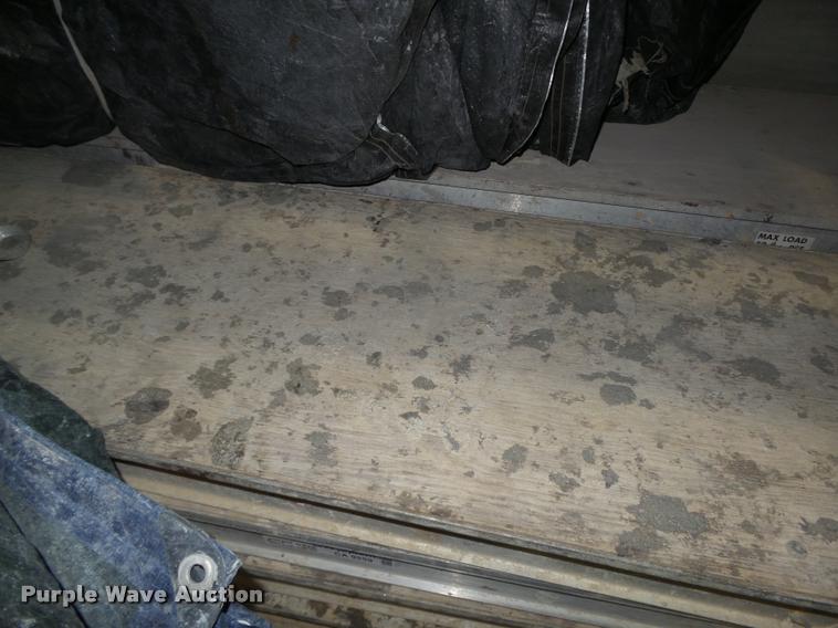 image for item CA9259 (31) scaffolding walk boards