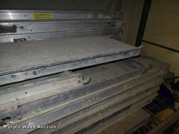 image for item CA9259 (31) scaffolding walk boards