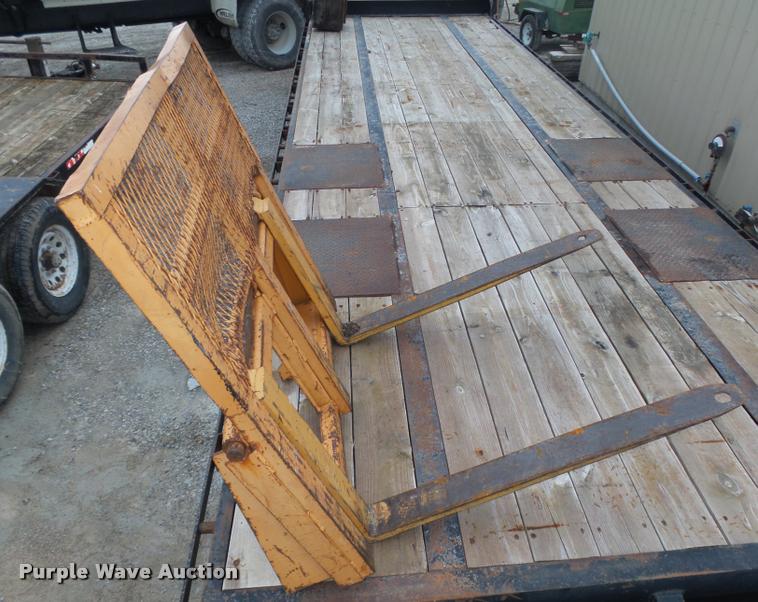 image for item CA9267 Case skid steer pallet forks