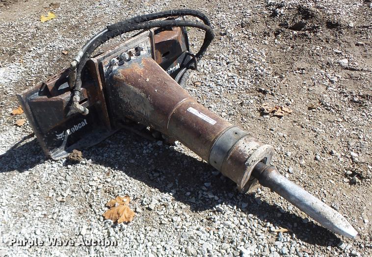 image for item CC9350 Bobcat HB980 breaker