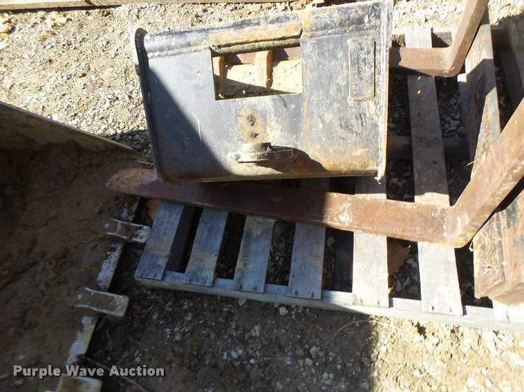 image for item CC9361 Pallet forks