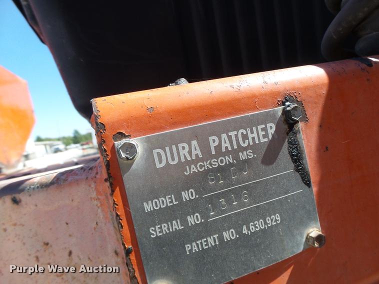 image for item CC9407 Dura Patcher 81DJ pot hole patcher