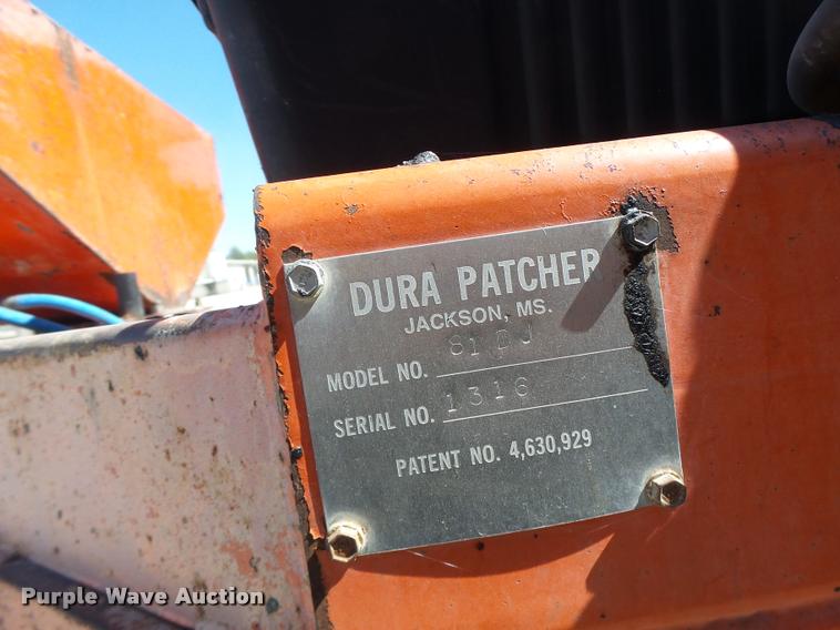 image for item CC9407 Dura Patcher 81DJ pot hole patcher