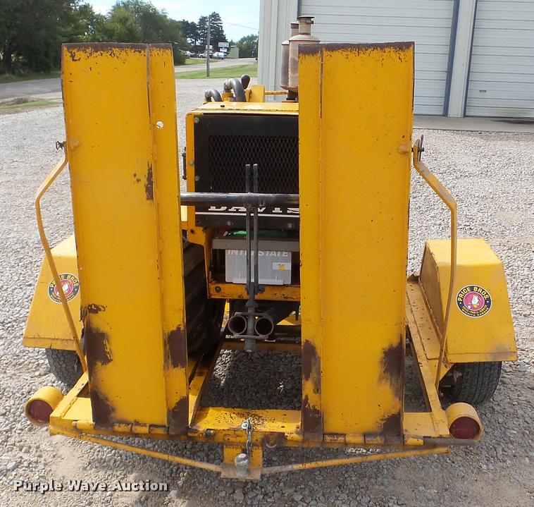 image for item DA2900 1975 Case Davis Mini Sneaker cable plow