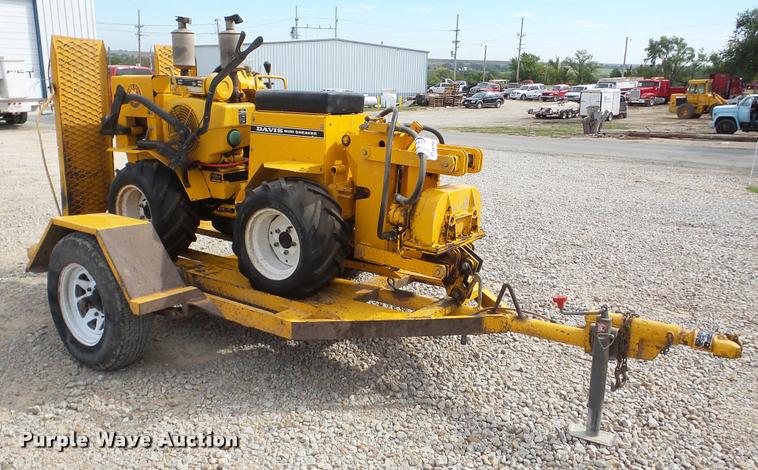 image for item DA2900 1975 Case Davis Mini Sneaker cable plow