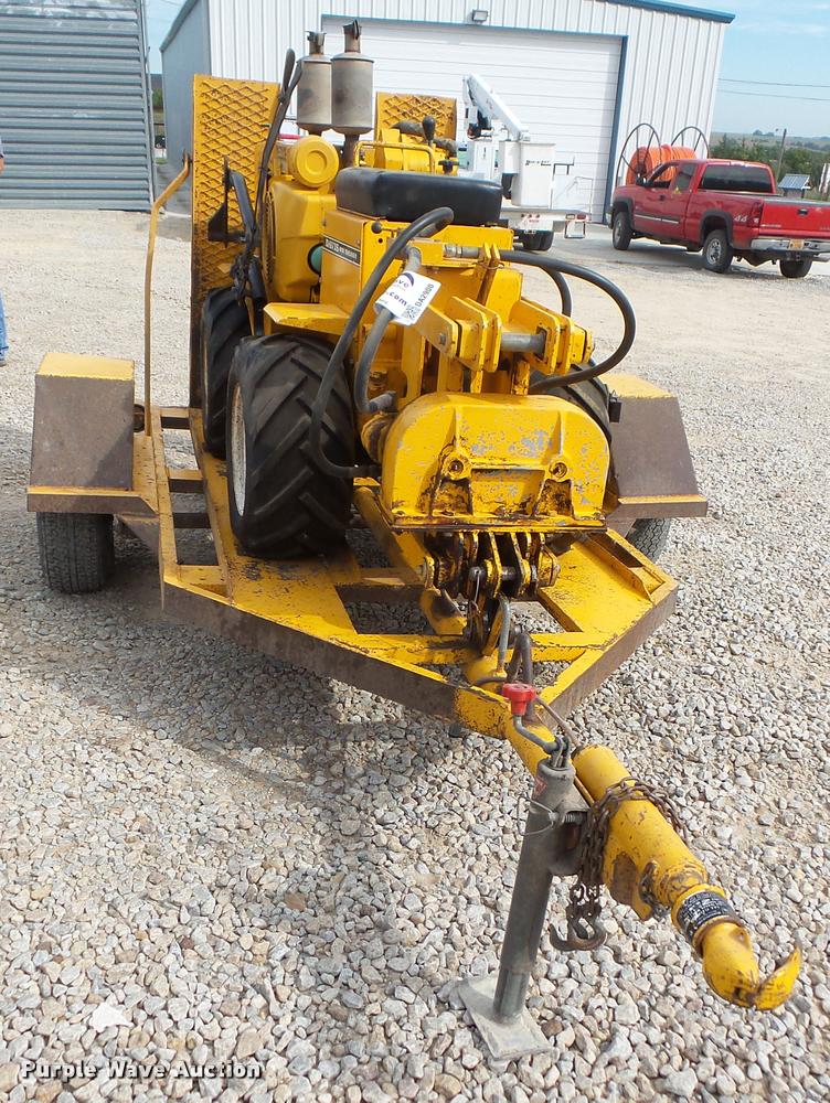 image for item DA2900 1975 Case Davis Mini Sneaker cable plow