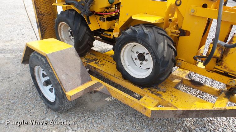 image for item DA2900 1975 Case Davis Mini Sneaker cable plow