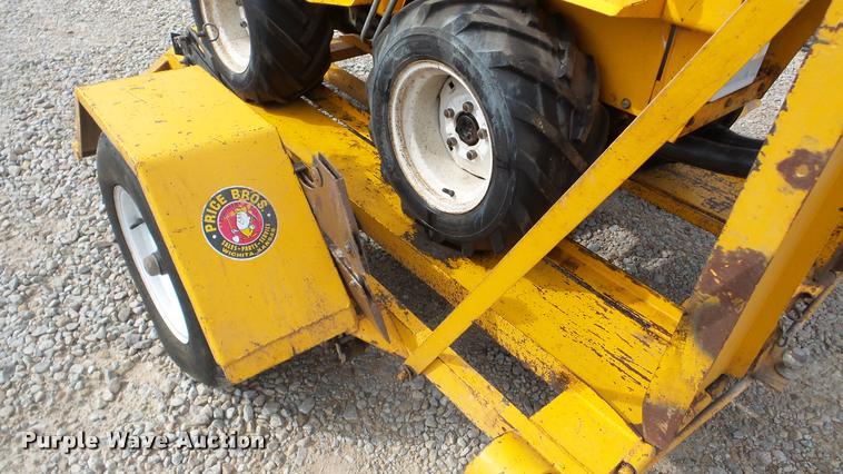 image for item DA2900 1975 Case Davis Mini Sneaker cable plow