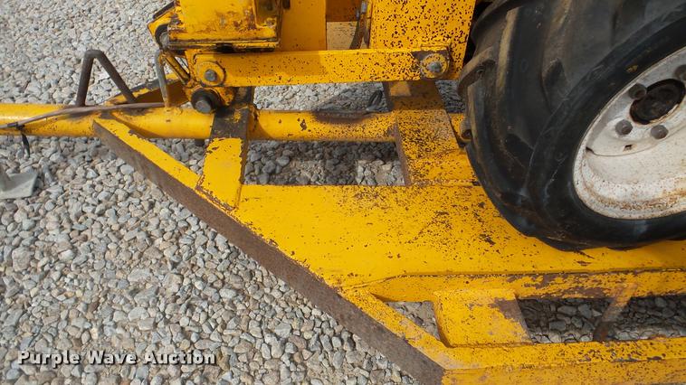 image for item DA2900 1975 Case Davis Mini Sneaker cable plow