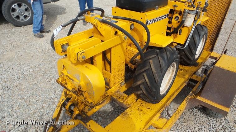 image for item DA2900 1975 Case Davis Mini Sneaker cable plow