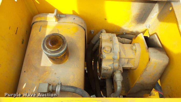 image for item DA2900 1975 Case Davis Mini Sneaker cable plow