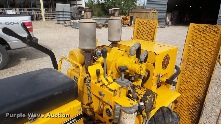 image for item DA2900 1975 Case Davis Mini Sneaker cable plow