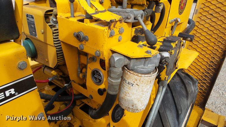 image for item DA2900 1975 Case Davis Mini Sneaker cable plow