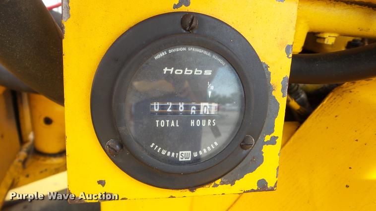 image for item DA2900 1975 Case Davis Mini Sneaker cable plow