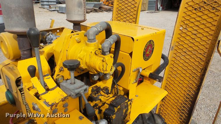 image for item DA2900 1975 Case Davis Mini Sneaker cable plow