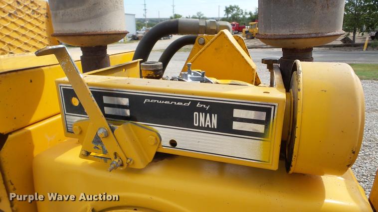 image for item DA2900 1975 Case Davis Mini Sneaker cable plow