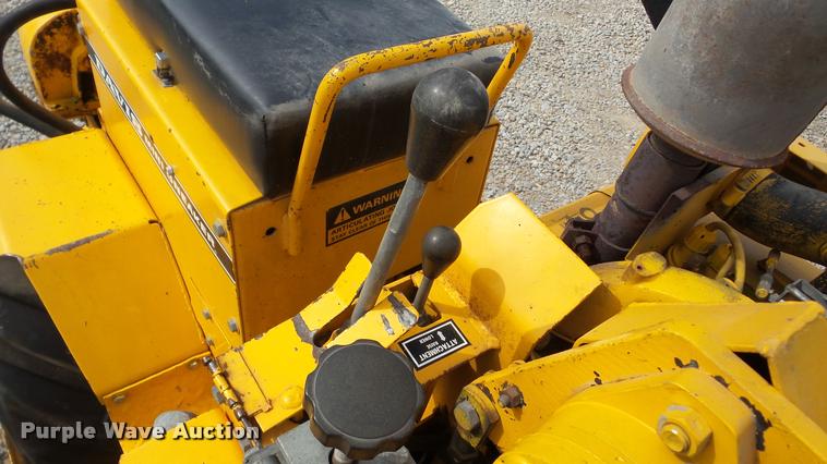 image for item DA2900 1975 Case Davis Mini Sneaker cable plow