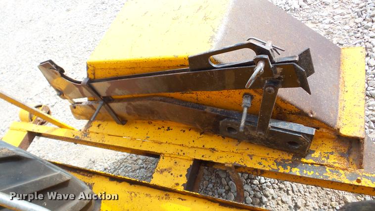 image for item DA2900 1975 Case Davis Mini Sneaker cable plow