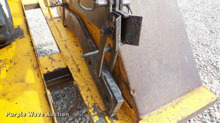 image for item DA2900 1975 Case Davis Mini Sneaker cable plow