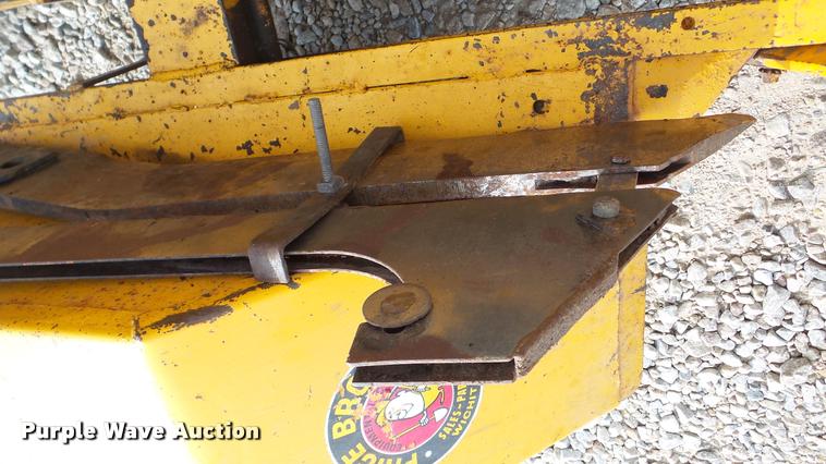 image for item DA2900 1975 Case Davis Mini Sneaker cable plow