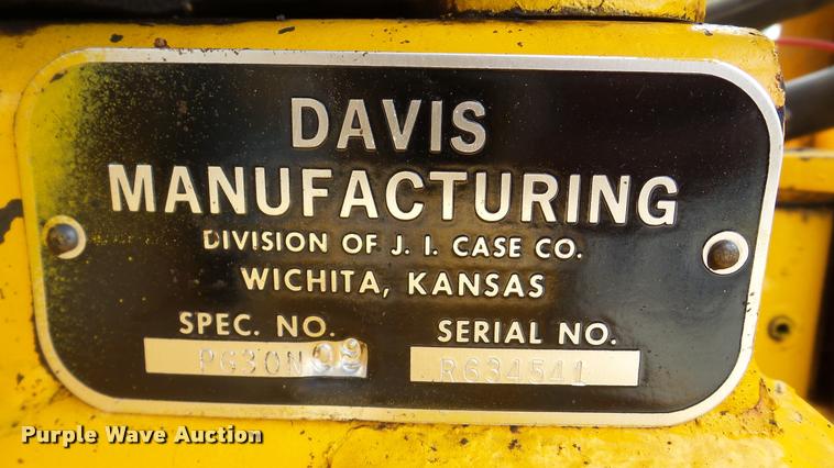 image for item DA2900 1975 Case Davis Mini Sneaker cable plow