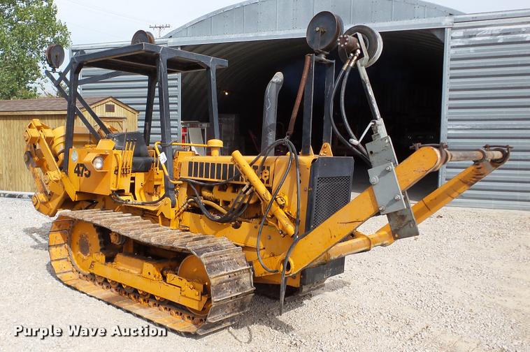 image for item DA2901 1978 Case 475 cable plow