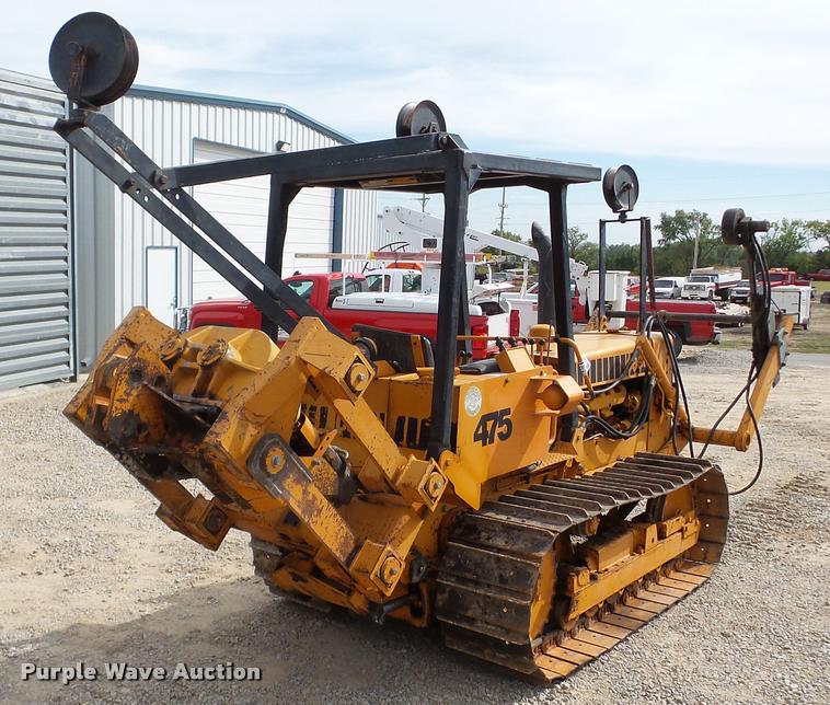 image for item DA2901 1978 Case 475 cable plow