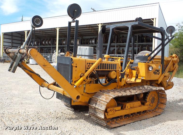 image for item DA2901 1978 Case 475 cable plow