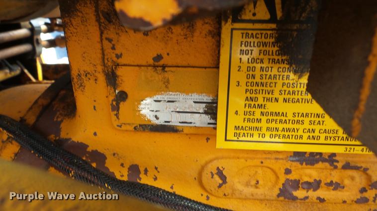 image for item DA2901 1978 Case 475 cable plow