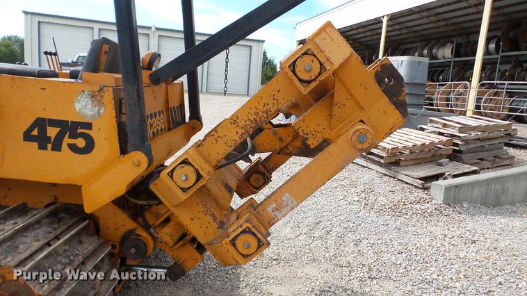 image for item DA2901 1978 Case 475 cable plow