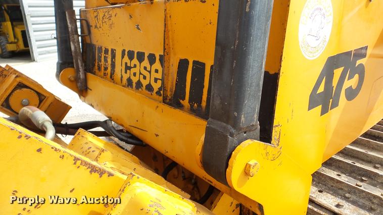 image for item DA2901 1978 Case 475 cable plow
