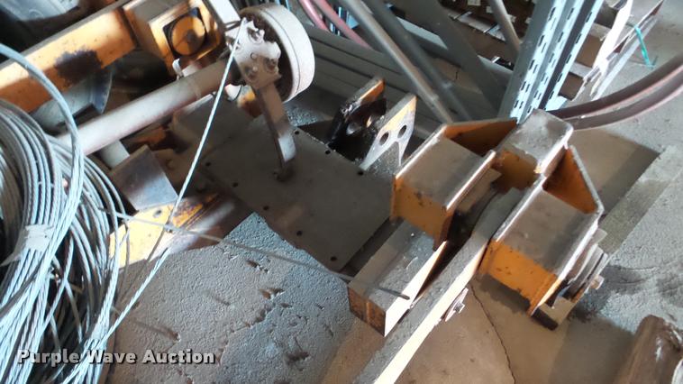 image for item DA2901 1978 Case 475 cable plow