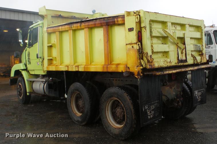 image for item DA2912 1992 Freightliner FLC11264 dump truck