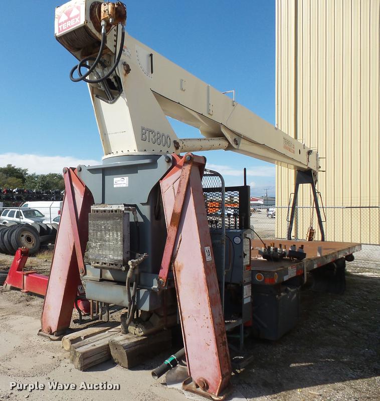 image for item DA3750 2000 Terex BT3800 crane bed