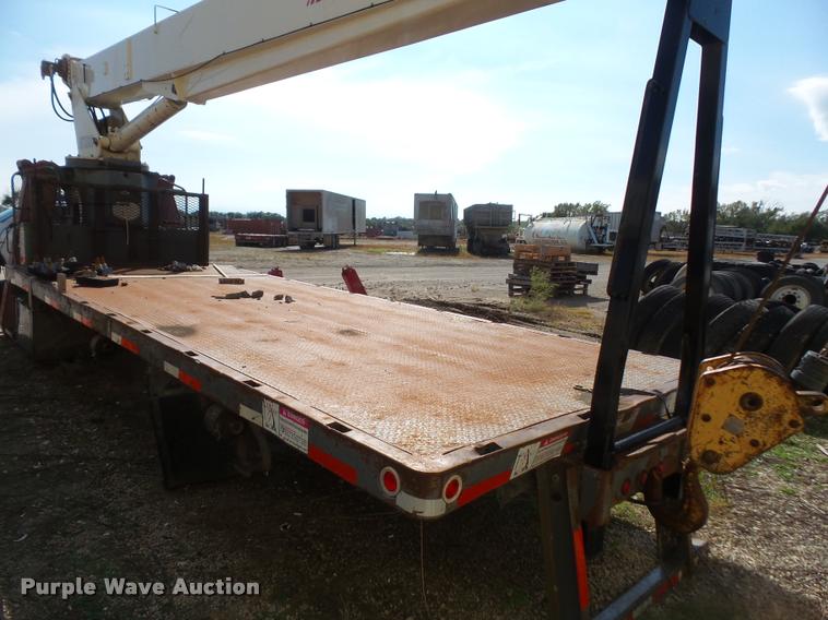 image for item DA3750 2000 Terex BT3800 crane bed
