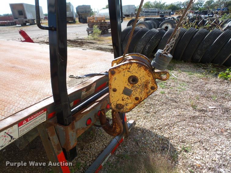 image for item DA3750 2000 Terex BT3800 crane bed