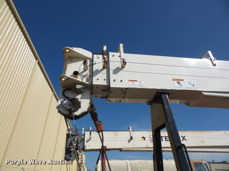 image for item DA3750 2000 Terex BT3800 crane bed