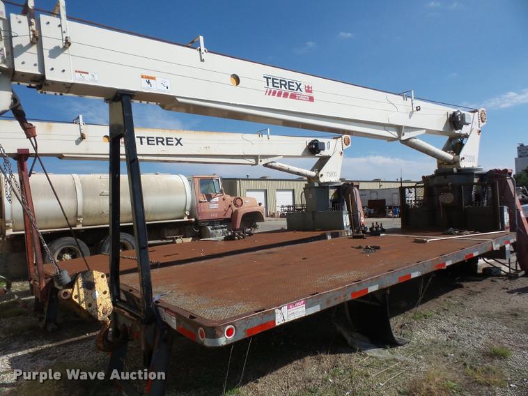 image for item DA3750 2000 Terex BT3800 crane bed