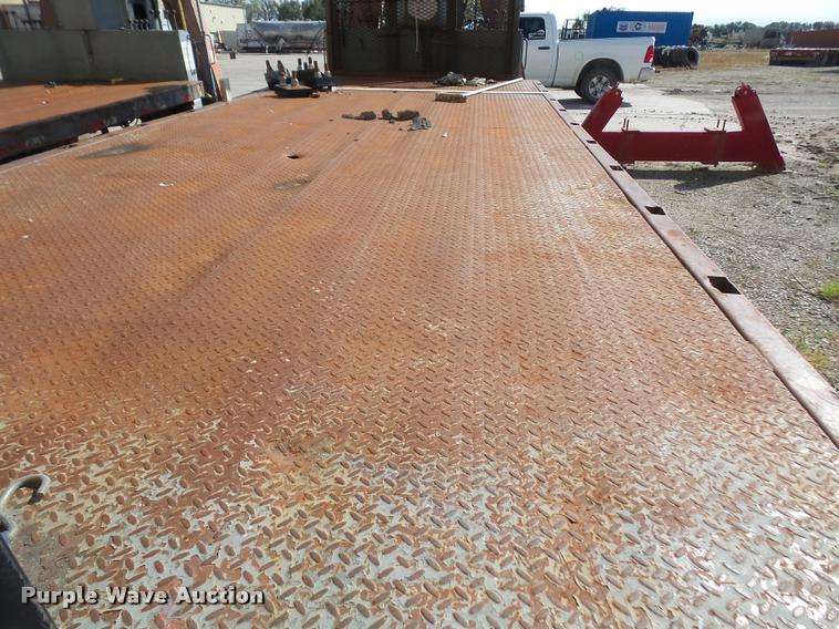 image for item DA3750 2000 Terex BT3800 crane bed