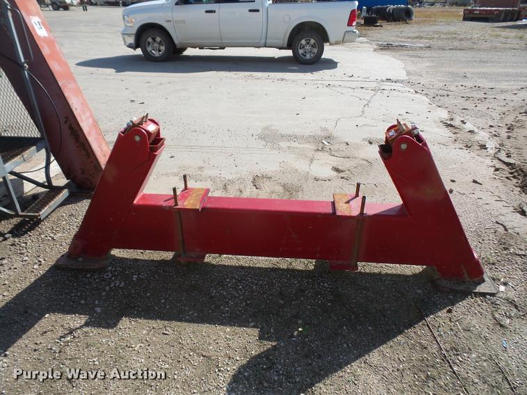 image for item DA3750 2000 Terex BT3800 crane bed