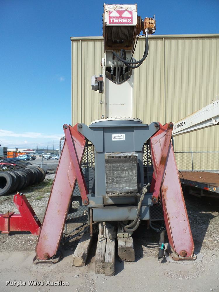 image for item DA3750 2000 Terex BT3800 crane bed