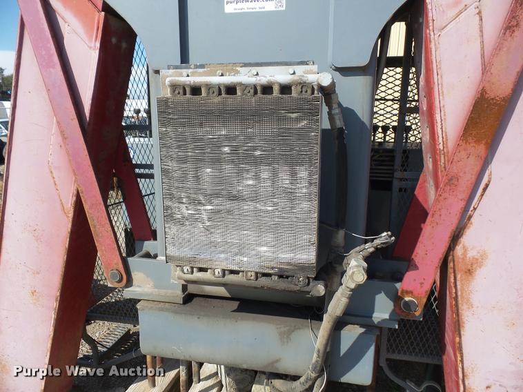 image for item DA3750 2000 Terex BT3800 crane bed