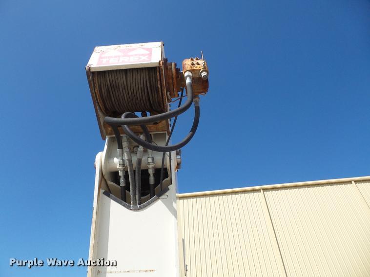 image for item DA3750 2000 Terex BT3800 crane bed